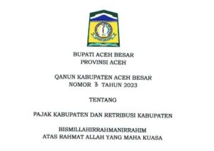 Tarif Pelayanan RSUD Kab. Aceh Besar